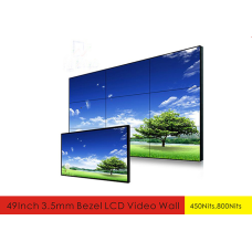 49 " 3,5 мм ультра тонкий ободок 450nts Samsung lg LCD видеостены