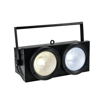 EUROLITE Audience Blinder 2x100W LED COB CW / WW