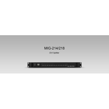 MIG-214/218 DVI Splitter