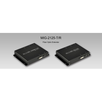 MIG-2125-T/R Fiber Optic Extender