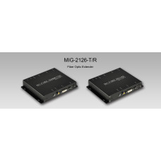 MIG-2126-T/R Fiber Optic Extender