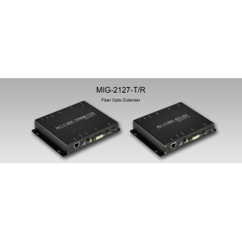 MIG-2127-T/R Fiber Optic Extender