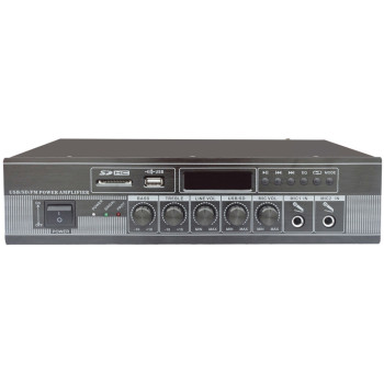 Усилитель CMX audio PA на 120 Вт с USB/SD & FM PA-120FU