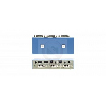 КВМ переключатель DVI-I Kramer K202B