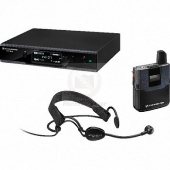 Sennheiser EW D1-ME3-H-EU Радиосистема серии evolution wireless D1 с головным микрофоном.