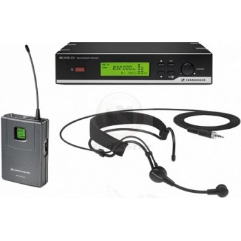Sennheiser XSW 52 Радиосистема с беспроводным головным микрофоном.