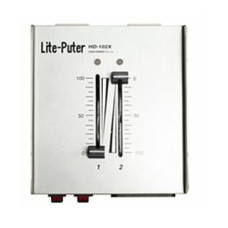 Lite-Puter HD-102X: 2 Канальный портативный диммер