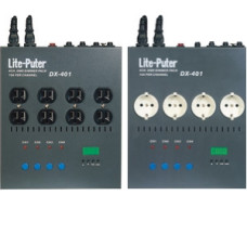 Lite-Puter DX-401A: 4 Channel DMX Dimmer Pack