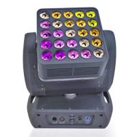 Вращающаяся голова Ross Binary Beam RGBW 25X10W 