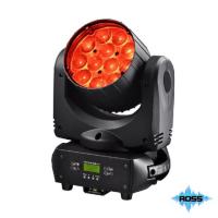 Вращающаяся голова Ross Buzzi LED Zoom RGBW 12x15W 