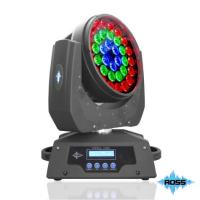 Вращающаяся голова Ross Terret Led Wash RGBW 36x10W 