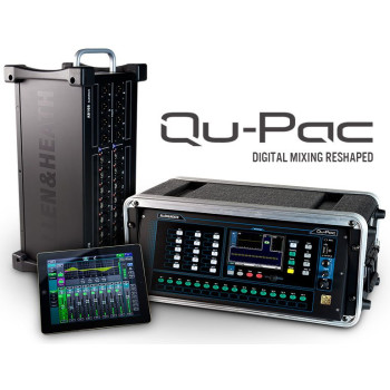 Цифровой микшер QU-PAC/X 