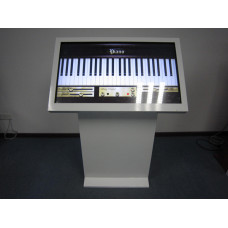 DDW 32" Touch Screen Kiosk With PC Embed
