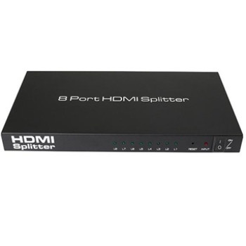 Hotspot HSV364 HDMI 1.3 Splitter 1 in 8 out
