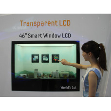 46" Transparent LCD Showcase