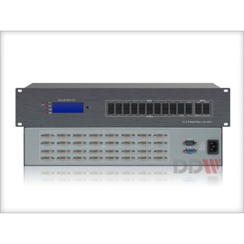 DDW-DM1616 DVI Matrix 16 inputs 16 outputs