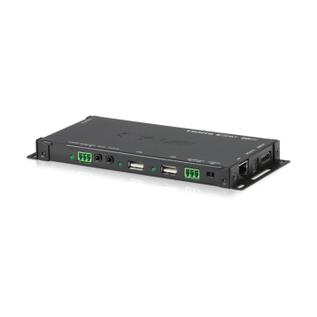 CYP PUV-2010RX 100m HDBaseT™ 2.0 Slimline Receiver (4K, HDCP2.2, PoH, LAN, OAR, USB) 