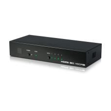 EL-41HP-4K22 4-Way Advanced HDMI Switcher (4K, HDCP2.2, HDMI2.0, IR, RS-232, IP, Web GUI)